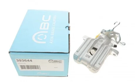 Супорт гальмівний (задній) (L) VW Golf V/VI 03- (d=38mm) (Trw) AXIA Brake Calipers 393644