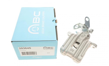 Супорт гальмівний (задній) (R) VW Golf V/VI 03- (d=38mm) (Trw) AXIA Brake Calipers 393645