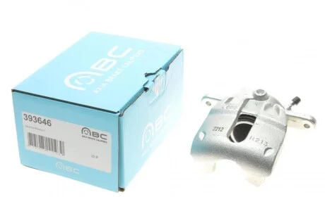 Суппорт тормозной (передний) (L) Renault Duster/Kangoo 07- (d=54mm) (Trw) AXIA Brake Calipers 393646