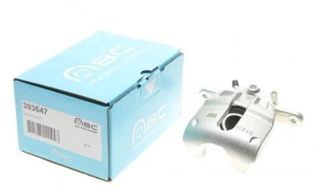 Супорт гальмівний (передній) (R) Renault Duster/Kangoo 07- (d=54mm) (Trw) AXIA Brake Calipers 393647