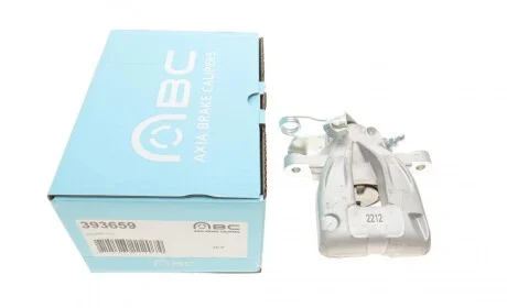 Супорт гальмівний (задній) (R) Citroen C4/Peugeot 307 00-12 (d=38mm) (Bosch) AXIA Brake Calipers 393659