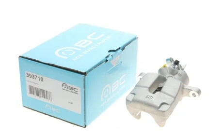 Суппорт тормозной (задний) (L) Renault Grand Scenic II 04-09 (d=38mm) (Trw) AXIA Brake Calipers 393710