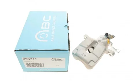 Суппорт тормозной (задний) (R) Renault Grand Scenic II 04-09 (d=38mm) (Trw) AXIA Brake Calipers 393711
