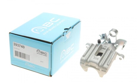 Супорт гальмівний (задній) (L) Audi A4 00-09 (d=38mm) (Trw) AXIA Brake Calipers 393740