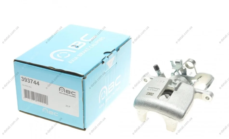 Суппорт тормозной (задний) (L) Audi A4 04-08 (d=41mm) (Trw) AXIA Brake Calipers 393744 (фото 1)