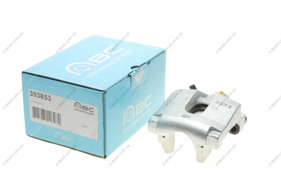 Суппорт тормозной (задний) (R) Volvo XC90 I 02-10 (d=44mm) (Ate) AXIA Brake Calipers 393853 (фото 1)