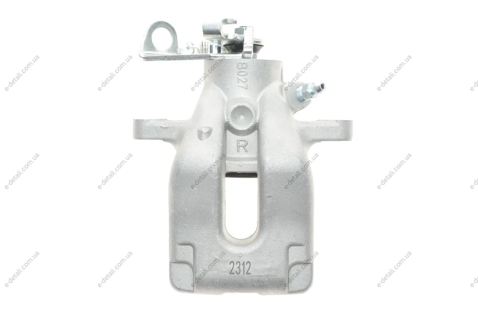 Суппорт тормозной (задний) (R) Citroen Berlingo/Peugeot Partner 99-15 (d=38mm) (Trw) AXIA Brake Calipers 393871 (фото 1)