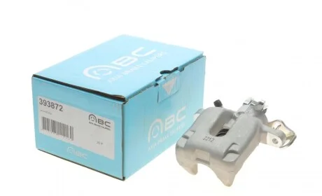 Супорт гальмівний (задній) (L) Citroen C2/C3/C4/Peugeot 207/208 02- (d=38mm) (Lucas) AXIA Brake Calipers 393872