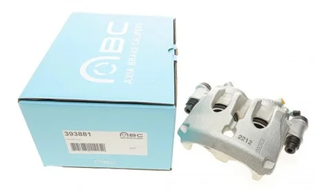 Суппорт тормозной (передний) (R) MB Sprinter 419/519/VW Crafter 50 06- (d=52mm) (Brembo) AXIA Brake Calipers 393881