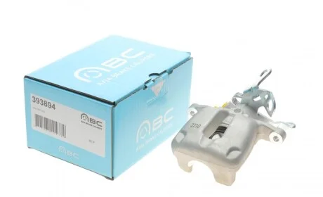Супорт гальмівний (задній) (L) Skoda Octavia II/VW Golf V/VI 05-13 (d=38mm) (Trw) AXIA Brake Calipers 393894