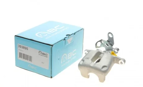 Супорт гальмівний (задній) (R) Skoda Octavia II/VW Golf V/VI 05-13 (d=38mm) (Trw) AXIA Brake Calipers 393895