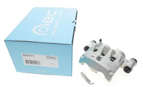 Супорт гальмівний (передній) (R) Citroen Jumper II/Peugeot Boxer 06- (d=44/48) (Brembo) AXIA Brake Calipers 393911