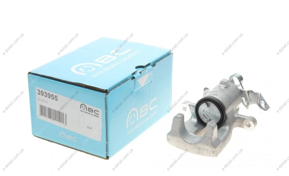 Суппорт тормозной (задний) (R) Opel Zafira B 05-15 (d=41mm) (Trw) AXIA Brake Calipers 393955 (фото 1)