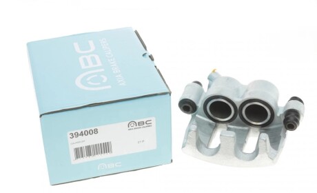 Суппорт тормозной (передний) (L) Opel Movano A/Renault Master II 01- (d=45mm) (Bosch) AXIA Brake Calipers 394008