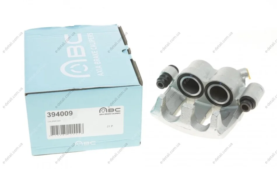 Суппорт тормозной (передний) (R) Opel Movano A/Renault Master II 01- (d=45mm) (Bosch) AXIA Brake Calipers 394009 (фото 1)