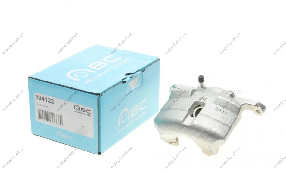 Суппорт тормозной (передний) (R) Nissan Qashqai/X-Trail 07-14 (d=60mm) (Akebono) AXIA Brake Calipers 394123 (фото 1)