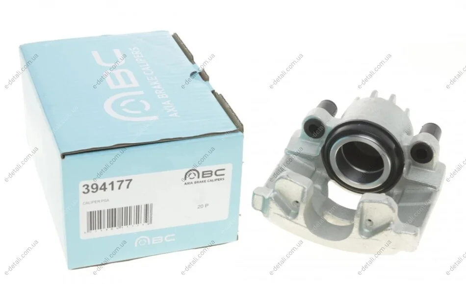 Суппорт тормозной (передний) (R) Citroen Berlingo/Peugeot Partner 00- (d=60mm) (Ate) AXIA Brake Calipers 394177 (фото 1)