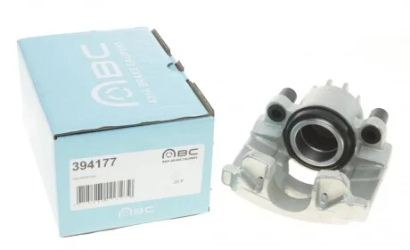 Супорт гальмівний (передній) (R) Citroen Berlingo/Peugeot Partner 00- (d=60mm) (Ate) AXIA Brake Calipers 394177