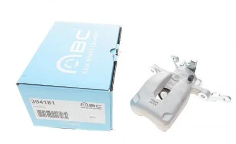 Суппорт тормозной (задний) (R) Citroen Berlingo/Peugeot Partner1.6HDi 08- (d=38mm) (TRW) AXIA Brake Calipers 394181