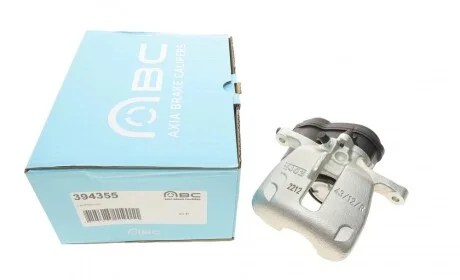 Суппорт тормозной (задний) (R) Audi A4/A5/Q5 1.8-2.0TFSI/2.0TDI/3.0TDI 07-17 (d=43mm) (TRW) AXIA Brake Calipers 394355