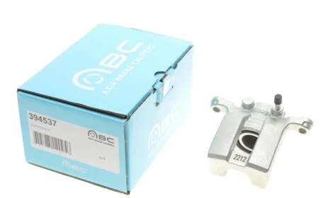Супорт гальмівний (задній) (R) Nissan Qashqai/Qashqai +2 I/Renault Koleos I 06- (d=43mm) (Akebono) AXIA Brake Calipers 394537