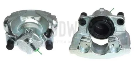 Суппорт гальмівний (передній) (R) Renault Megane III 09- (d=54mm) (ATE) (для дисків d=258/280mm) AXIA Brake Calipers 394569