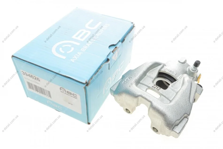 Суппорт тормозной (передний) (L) Fiat Doblo 10- (d=57mm) (ATE) (для диска d=305mm) AXIA Brake Calipers 394626 (фото 1)