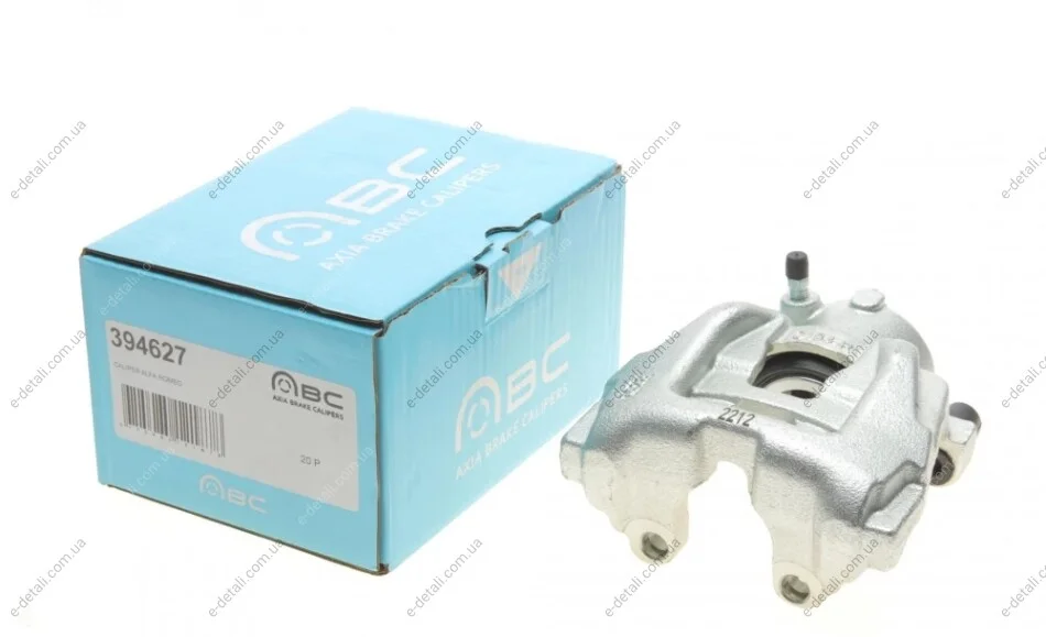 Суппорт тормозной (передний) (R) Fiat Doblo 10- (d=57mm) (ATE) (для диска d=305mm) AXIA Brake Calipers 394627 (фото 1)