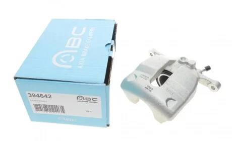 Суппорт тормозной (передний) (L) Renault Kangoo 08- (d=54mm) (TRW) (для диска d=280mm) AXIA Brake Calipers 394642
