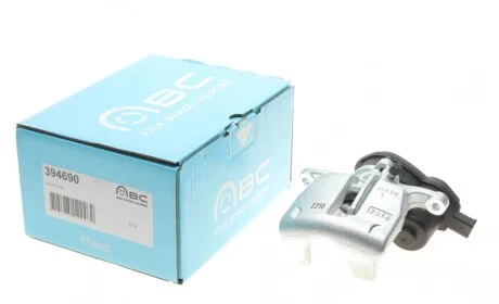 Суппорт тормозной (задний) (L) Audi A6 (C7) 10-18 (d=43mm) (TRW) (электро) AXIA Brake Calipers 394690