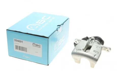 Суппорт тормозной (задний) (R) Audi A6 (C7) 10-18 (d=43mm) (TRW) (электро) AXIA Brake Calipers 394691