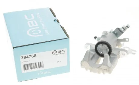 Суппорт тормозной (задний) (L) VW Caddy III 03- (d=38mm) (TRW) (для диска d=253mm) AXIA Brake Calipers 394768