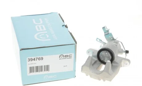Суппорт тормозной (задний) (R) VW Caddy III 03- (d=38mm) (TRW) (для диска d=253mm) AXIA Brake Calipers 394769