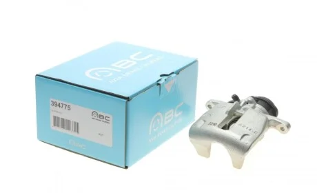 Суппорт тормозной (задний) (R) Audi A6 (C7) 11-18 (d=43mm) (TRW) (электро ручник) AXIA Brake Calipers 394775