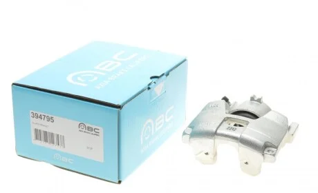 Суппорт гальмівний (передній) (R) Renault Megane 2.0dCi/TCe/Scenic 1.2-2.0 09- (d=57mm) (ATE) AXIA Brake Calipers 394795