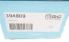 Супорт гальмівний (задній) (R) Skoda Octavia 12-20 (d=38mm) (TRW) (для диска d=253mm) AXIA Brake Calipers 394809 (фото 3)