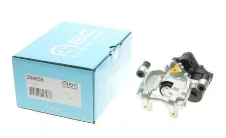 Супорт гальмівний (задній) (L) VW Golf VII 12- (d=38mm) (ATE) (для диска d=272mm) AXIA Brake Calipers 394836