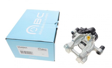 Супорт гальмівний (задній) (R) VW Golf VII/Passat B8 12- (d=42mm) (ATE) (електро) AXIA Brake Calipers 394841