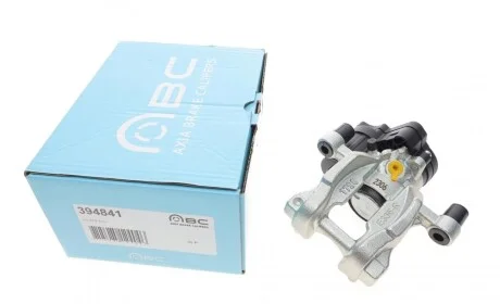 Супорт гальмівний (задній) (R) VW Golf VII/Passat B8 12- (d=42mm) (ATE) (електро) AXIA Brake Calipers 394841