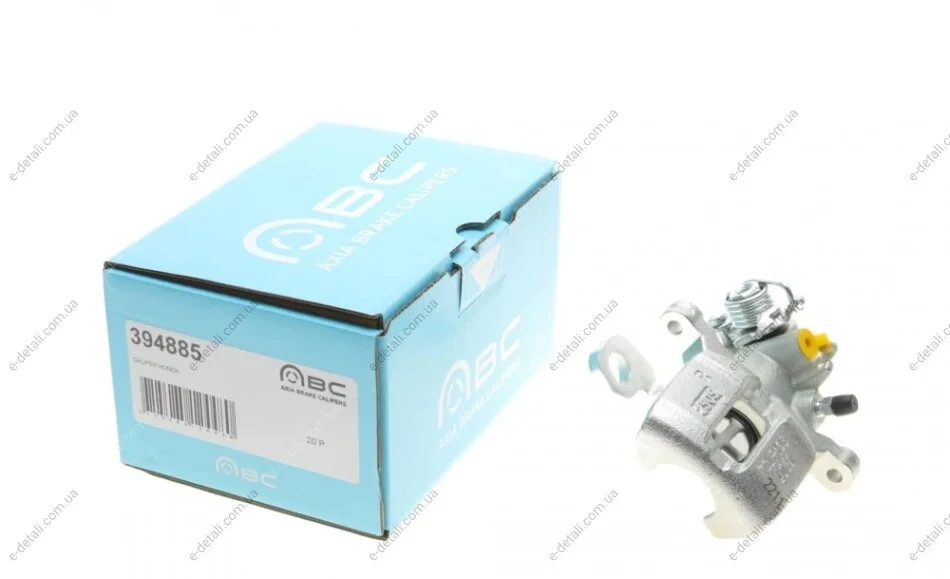 Супорт гальмівний (задній) (R) Honda Jazz 08- (d=30mm) (NISSAN) AXIA Brake Calipers 394885 (фото 1)