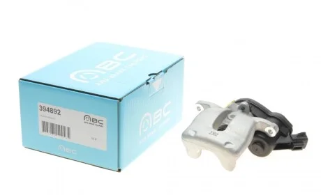 Суппорт тормозной (задний) (L) Renault Megane III 1.5-2.0/dCi/TCe (d=34mm) (TRW) (электро) AXIA Brake Calipers 394892