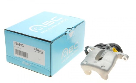 Суппорт тормозной (задний) (R) Renault Megane III 1.5-2.0/dCi/TCe (d=34mm) (TRW) (электро) AXIA Brake Calipers 394893