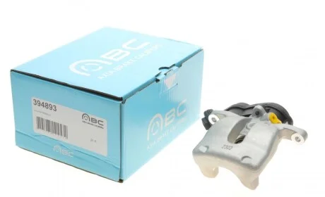 Суппорт тормозной (задний) (R) Renault Megane III 1.5-2.0/dCi/TCe (d=34mm) (TRW) (электро) AXIA Brake Calipers 394893