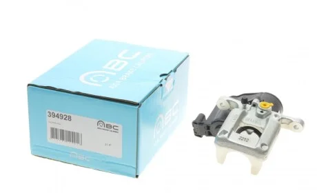 Супорт гальмівний (задній) (L) Peugeot 3008 16-/Citroen C4 Picasso II 13- (d=38mm) (BOSCH) 4 конт. AXIA Brake Calipers 394928