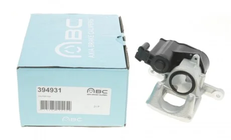 Супорт гальмівний (задній) (R) Peugeot 3008 16-/Citroen C4 Picasso II 13- (d=42mm) (BOSCH) 4 конт. AXIA Brake Calipers 394931