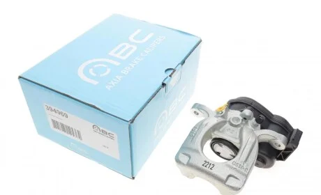 Суппорт тормозной (задний) (R) Renault Kadjar 15-/Nissan Qashqai 13- (d=36mm) (TRW) AXIA Brake Calipers 394969