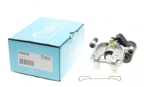 Супорт гальмівний (задній) (L) Ford Mondeo V 14- (d=38mm) (ATE) AXIA Brake Calipers 395020