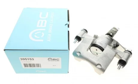 Суппорт тормозной (задний) (R) Renault Master 10- (спарка) (d=60mm) (для диска d=305mm) AXIA Brake Calipers 395153