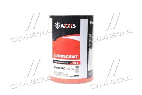 Олива трансміс. AXXIS 85w-90 (Каністра 10л) Axxis Ax-1012