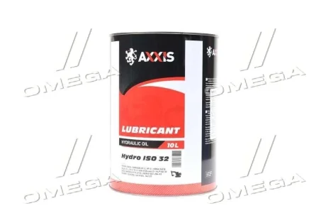 Олива гідравл. AXXIS Hydro ISO 32 (Каністра 10л) Axxis Ax-1013